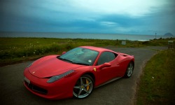 90 Minute F458 On Road Drive